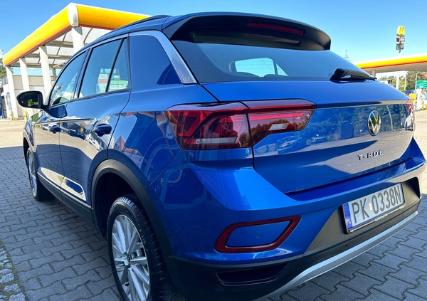 Volkswagen T-Roc cena 89000 przebieg: 33000, rok produkcji 2022 z Żywiec małe 667